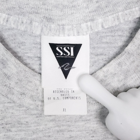 Vintage 90s No Brain No Pain Redneck Farmer Funny Humor Single Stitch T-shirt - Picture 8 of 10